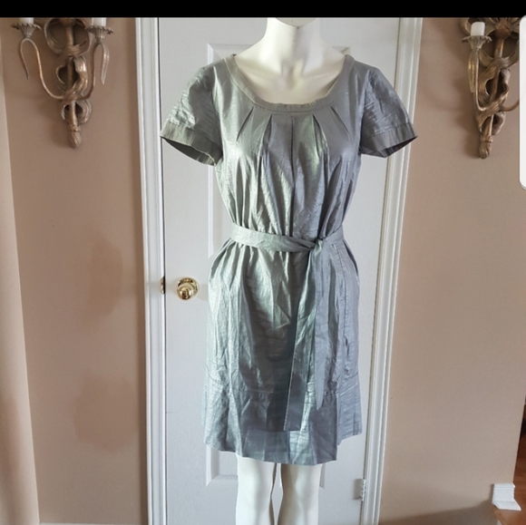 🍭Wilfred🍭 Silver Comfy Dress - Picture 5 of 7